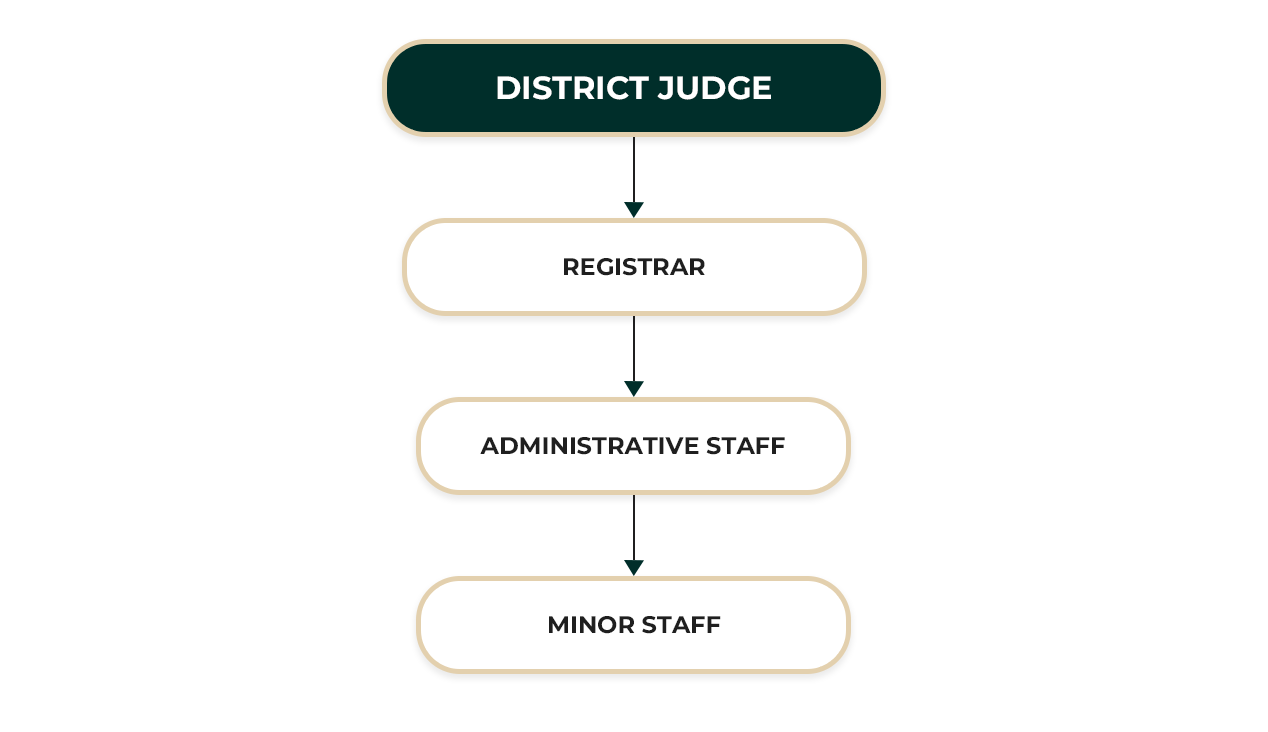 District Court Galgamuwa ORGANIZATIONAL STRUCTURE